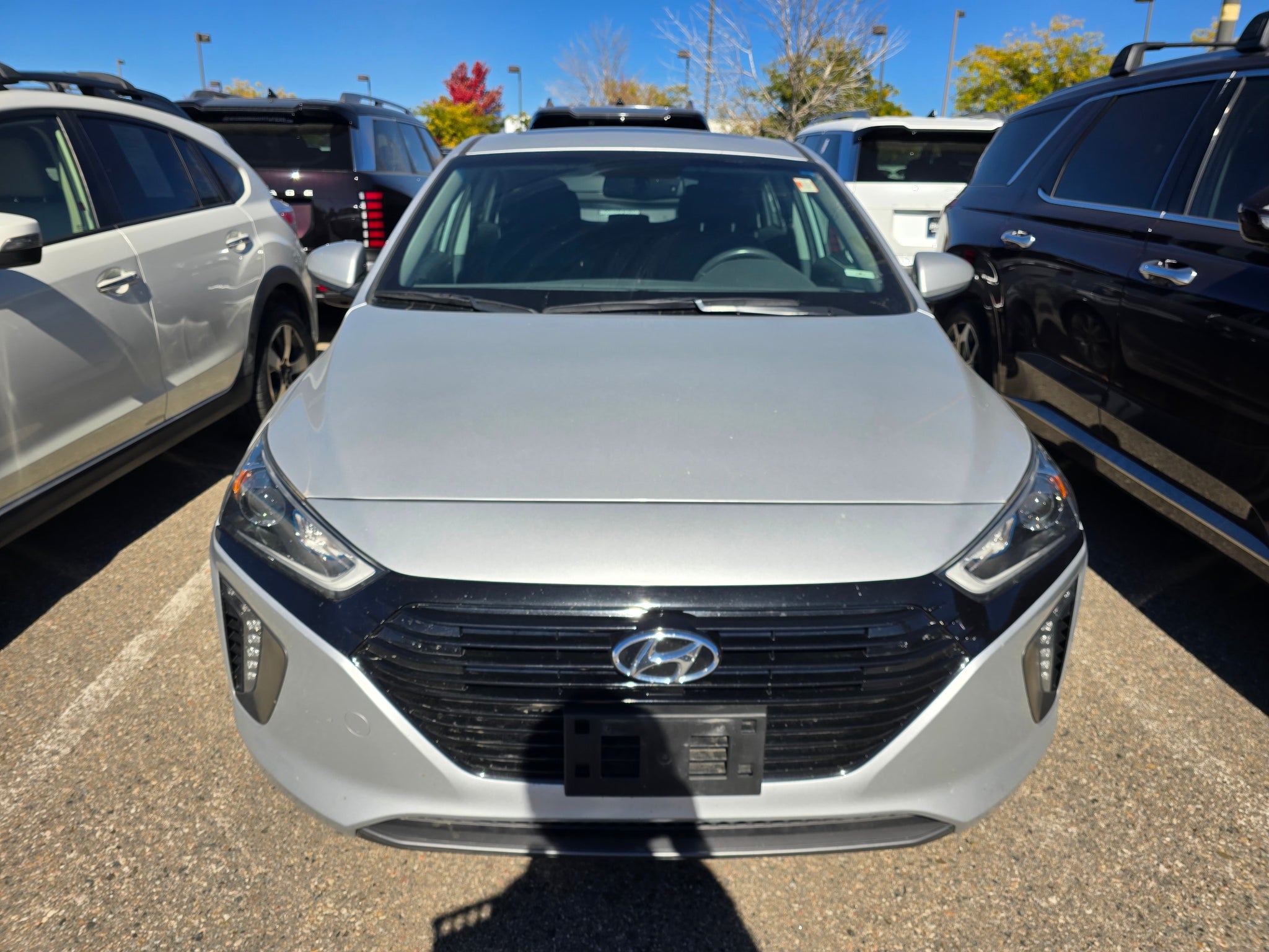 2018 Hyundai Ioniq Hybrid Limited