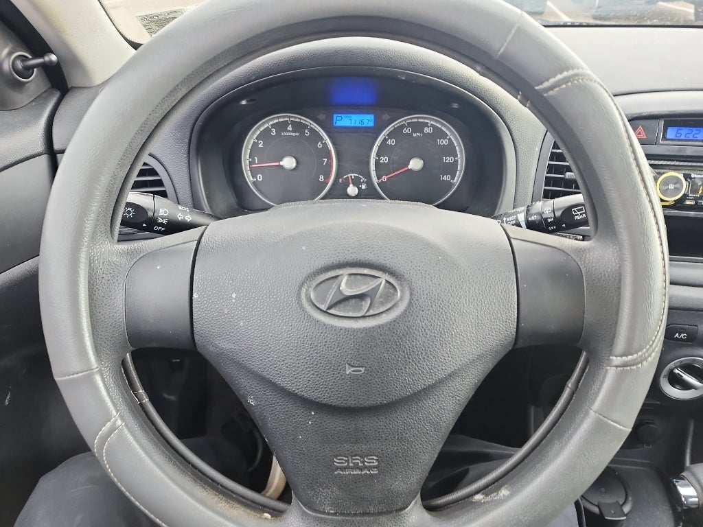 2010 Hyundai Accent 3-Door GS