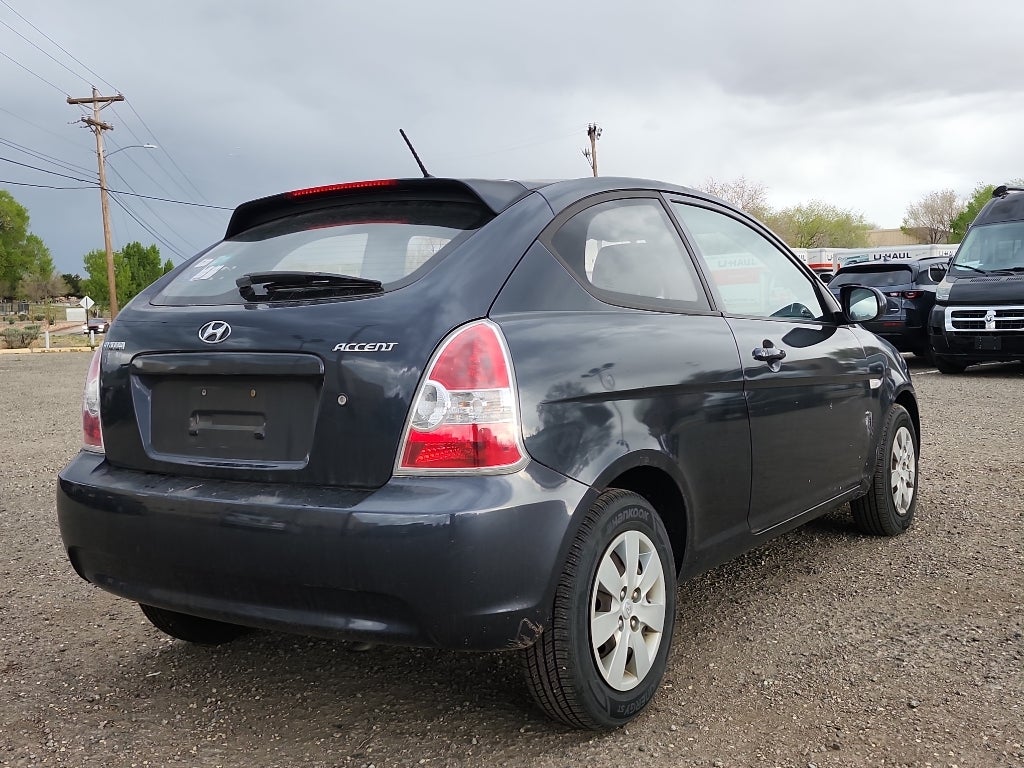 2010 Hyundai Accent 3-Door GS