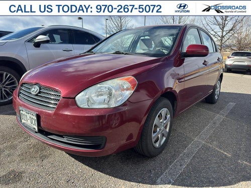 2010 Hyundai Accent 4-Door GLS