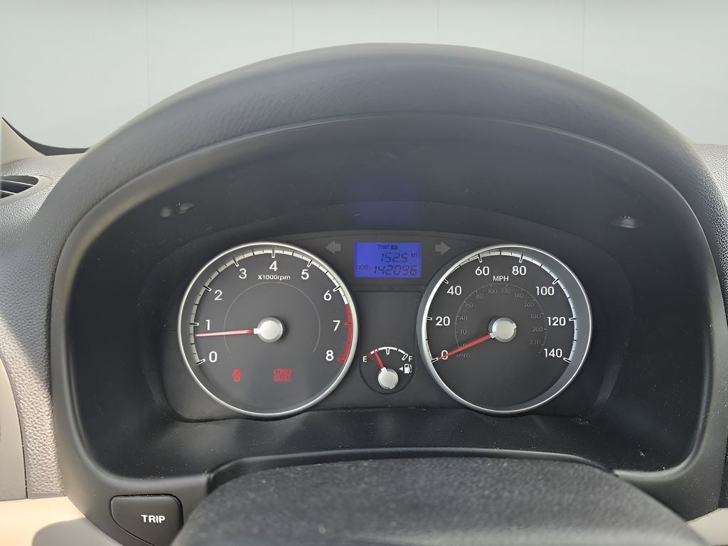 2010 Hyundai Accent 4-Door GLS