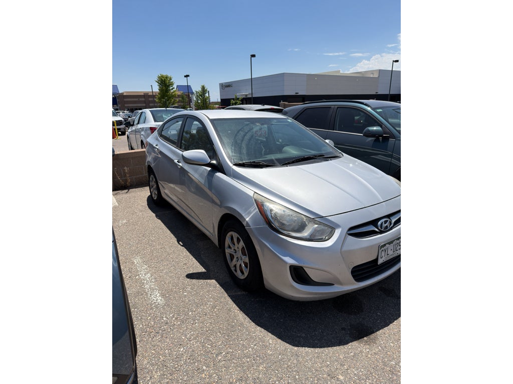 2012 Hyundai Accent GLS