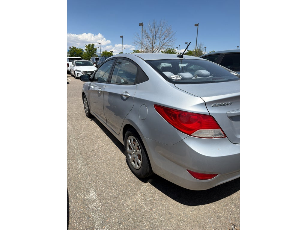 2012 Hyundai Accent GLS