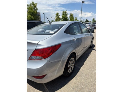 2012 Hyundai Accent GLS