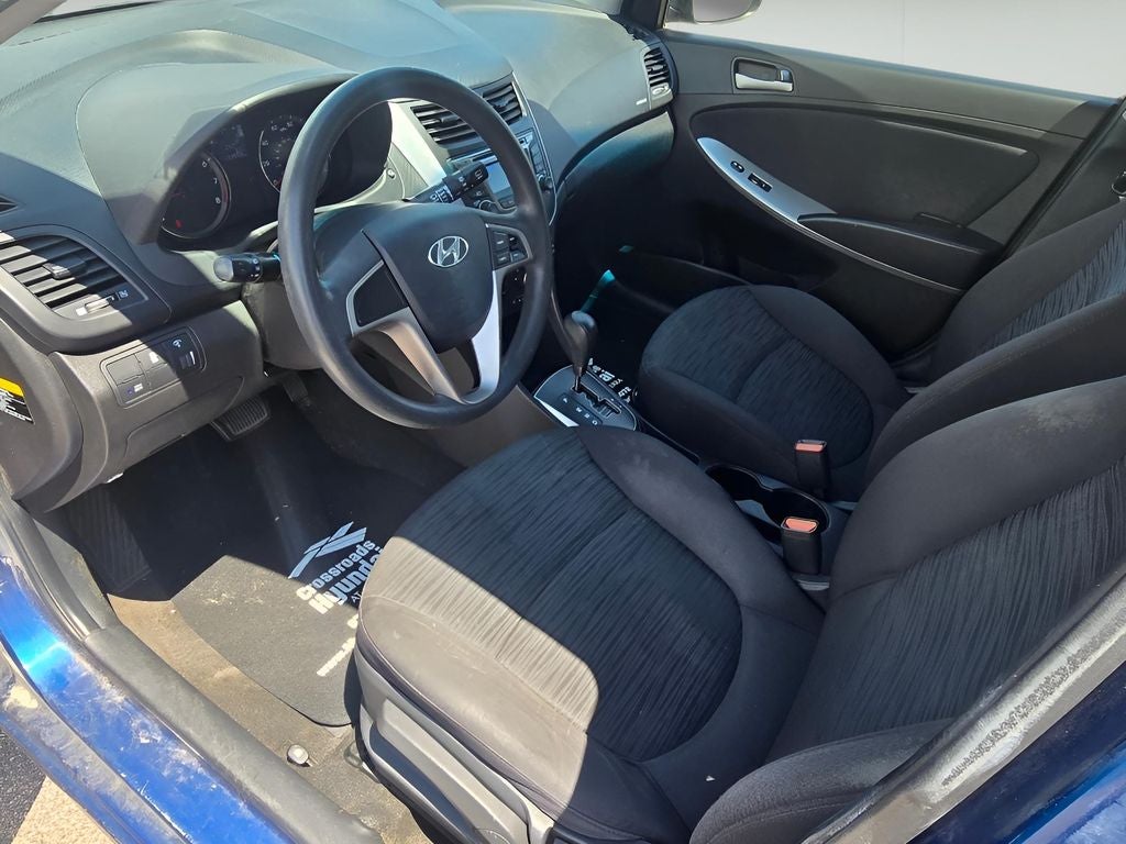 2017 Hyundai Accent SE