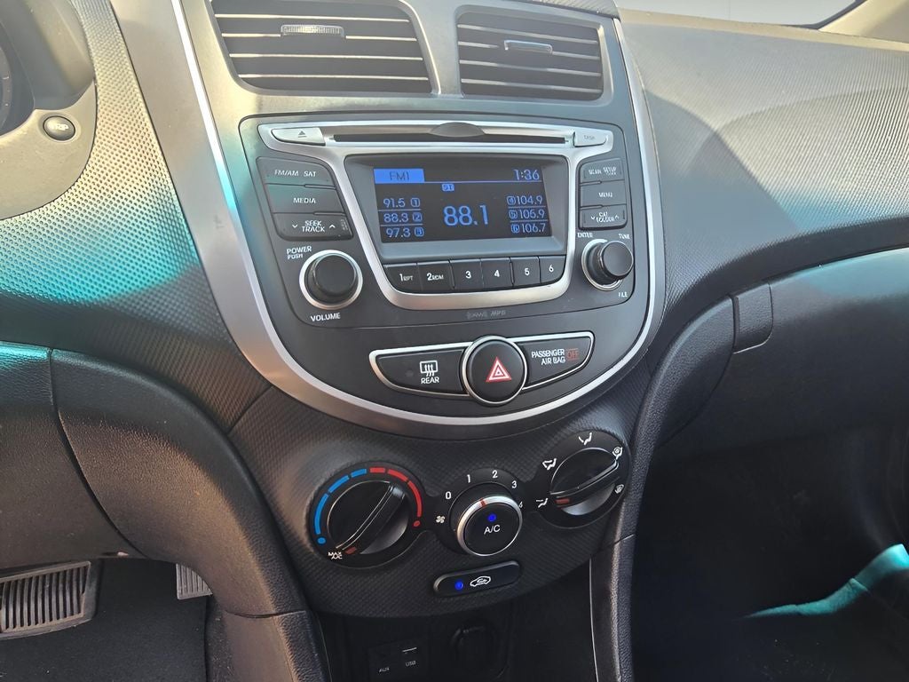 2017 Hyundai Accent SE