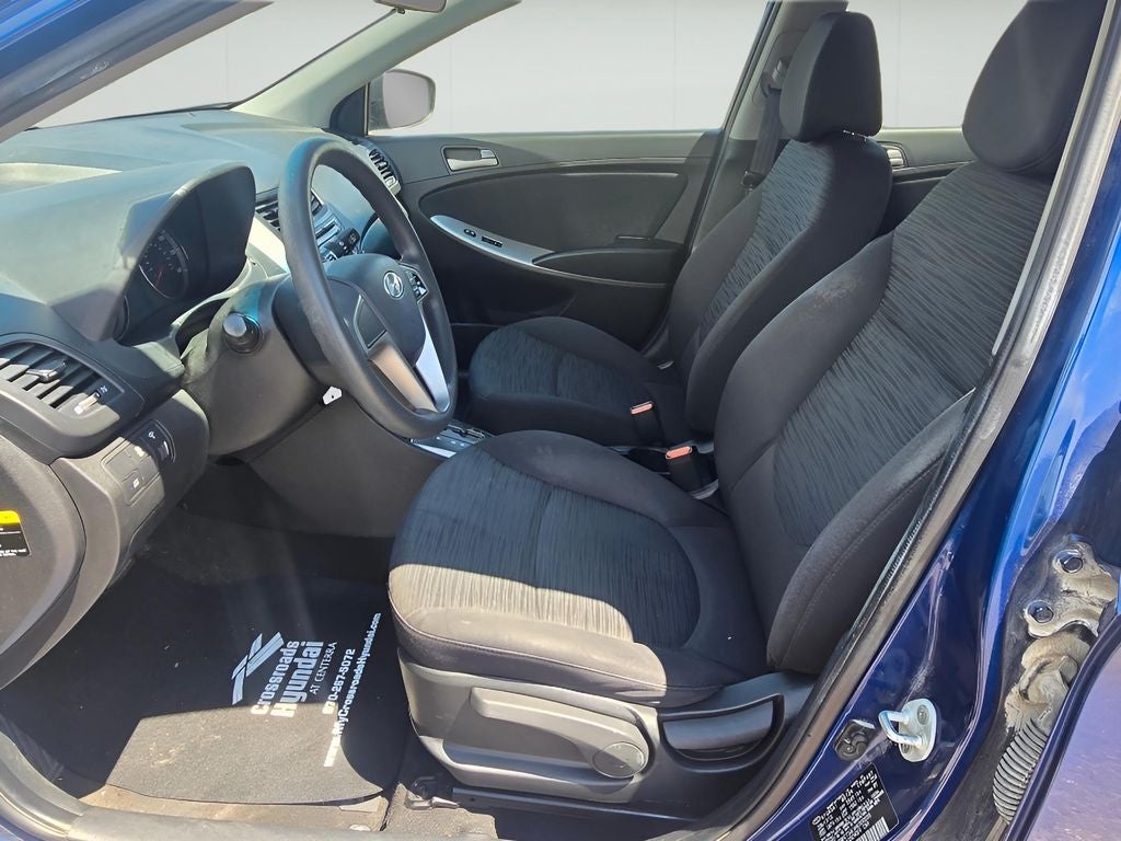 2017 Hyundai Accent SE