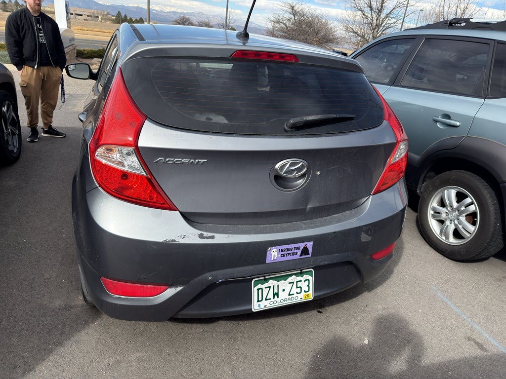 2014 Hyundai Accent 5-Door GS