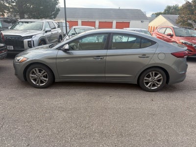 2018 Hyundai Elantra Value Edition