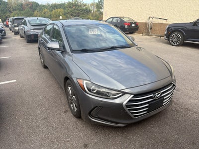 2018 Hyundai Elantra Value Edition