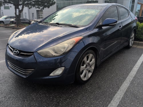 2013 Hyundai Elantra Limited