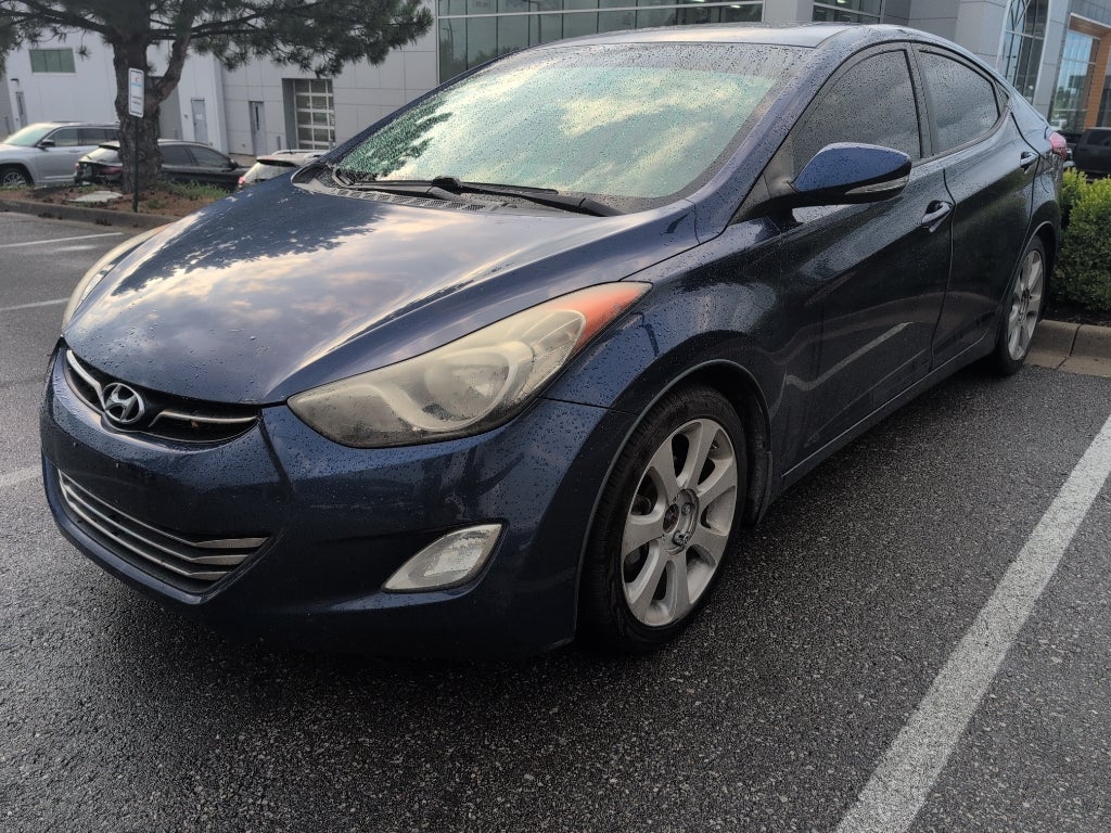 2013 Hyundai Elantra Limited