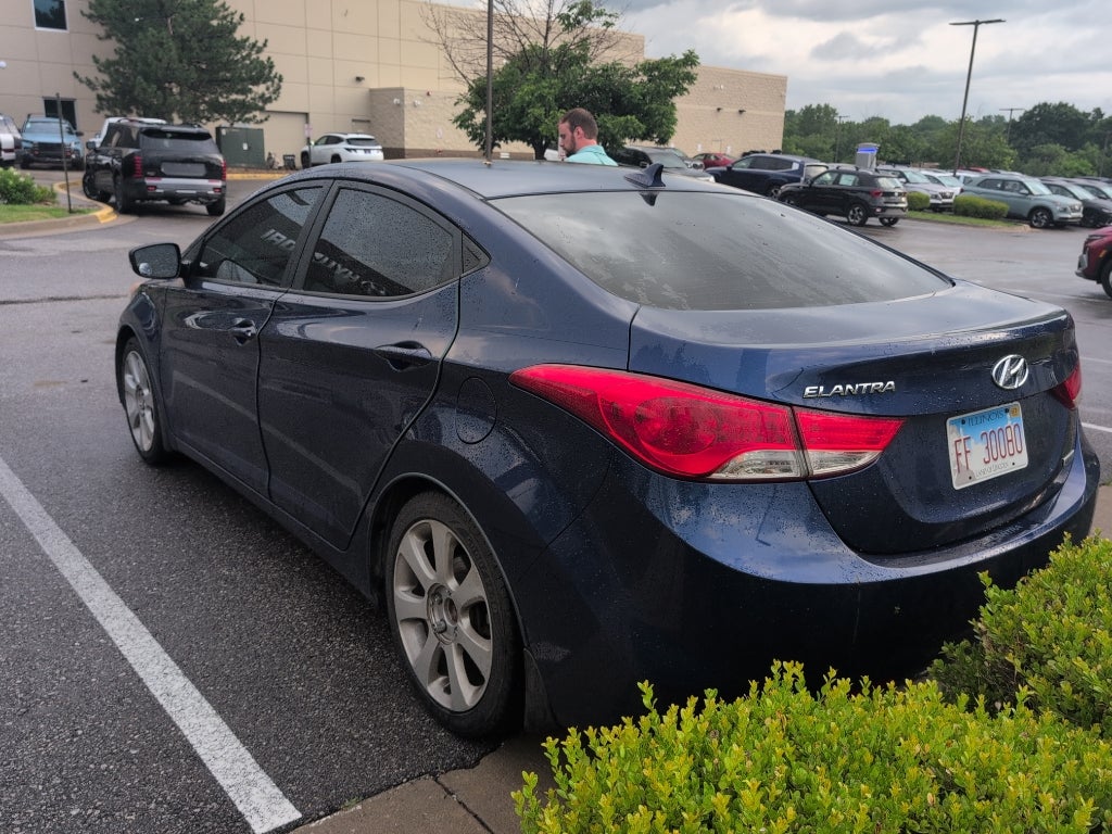2013 Hyundai Elantra Limited