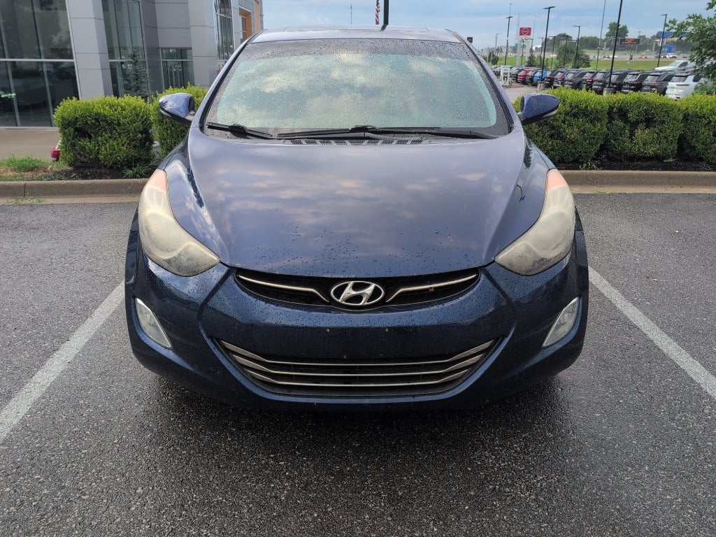 2013 Hyundai Elantra Limited