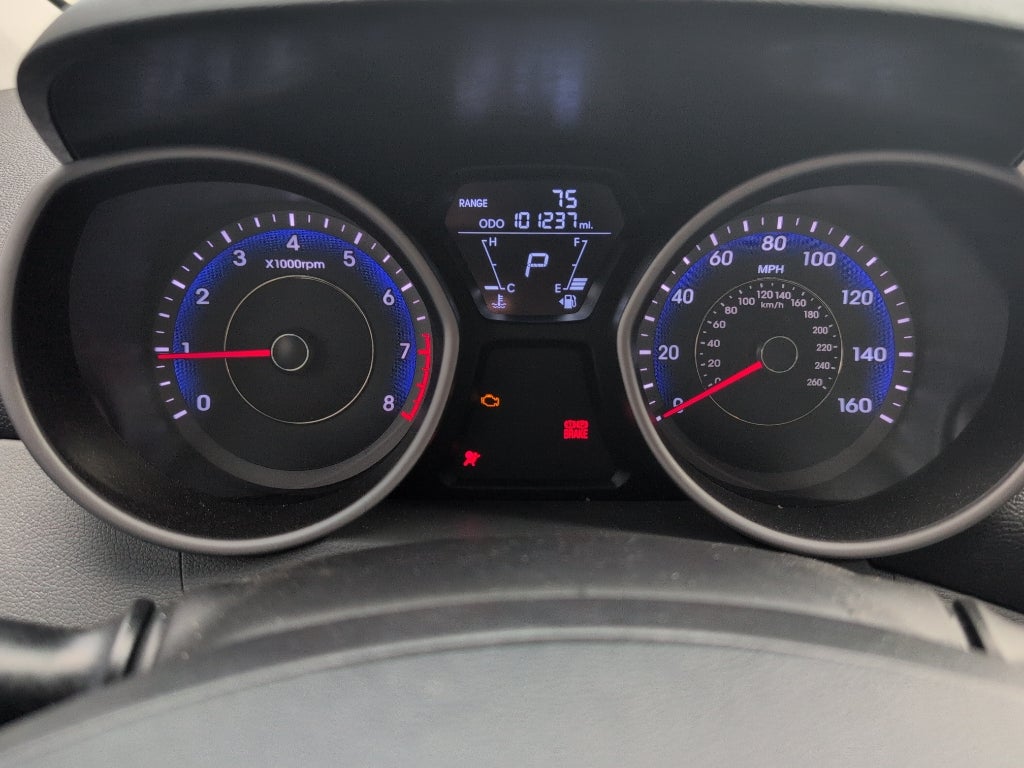 2013 Hyundai Elantra Limited