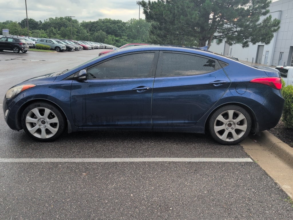2013 Hyundai Elantra Limited