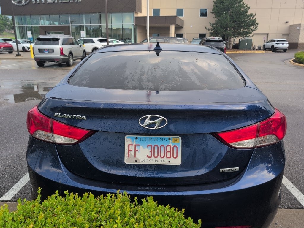 2013 Hyundai Elantra Limited
