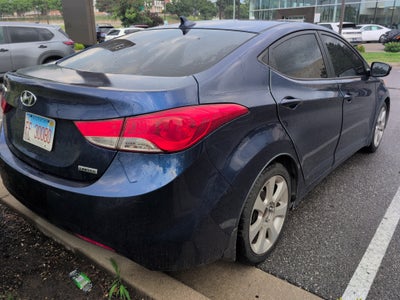 2013 Hyundai Elantra Limited
