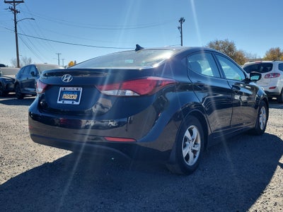 2015 Hyundai Elantra SE