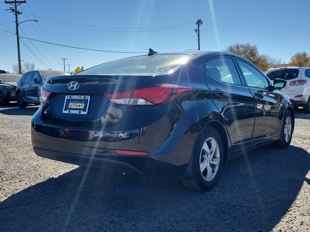 2015 Hyundai Elantra SE