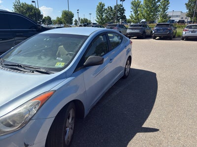 2013 Hyundai Elantra GLS PZEV