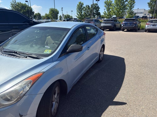 2013 Hyundai Elantra GLS PZEV