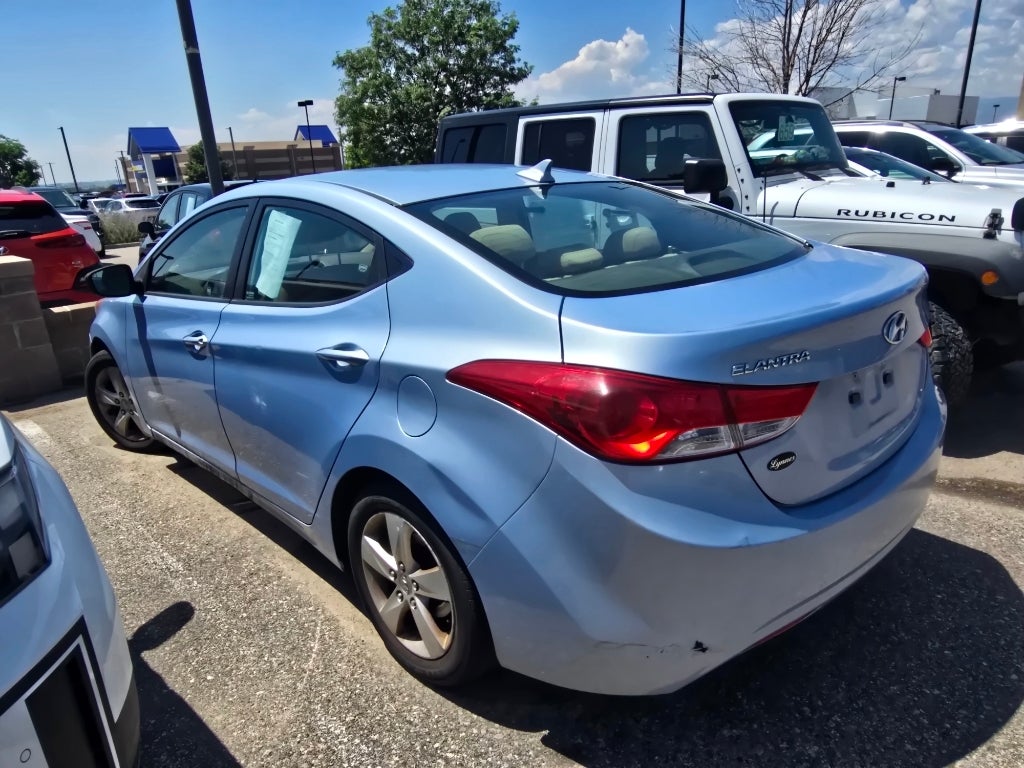 2013 Hyundai Elantra GLS PZEV