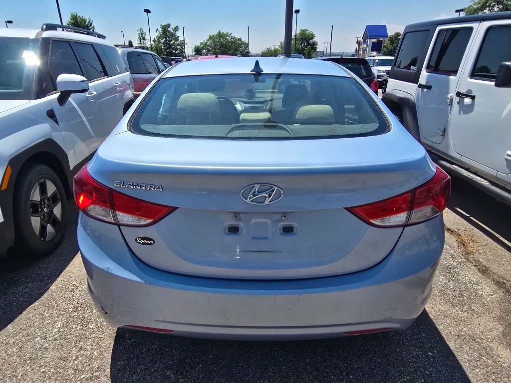 2013 Hyundai Elantra GLS PZEV