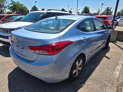 2013 Hyundai Elantra GLS PZEV