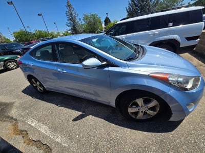 2013 Hyundai Elantra GLS PZEV