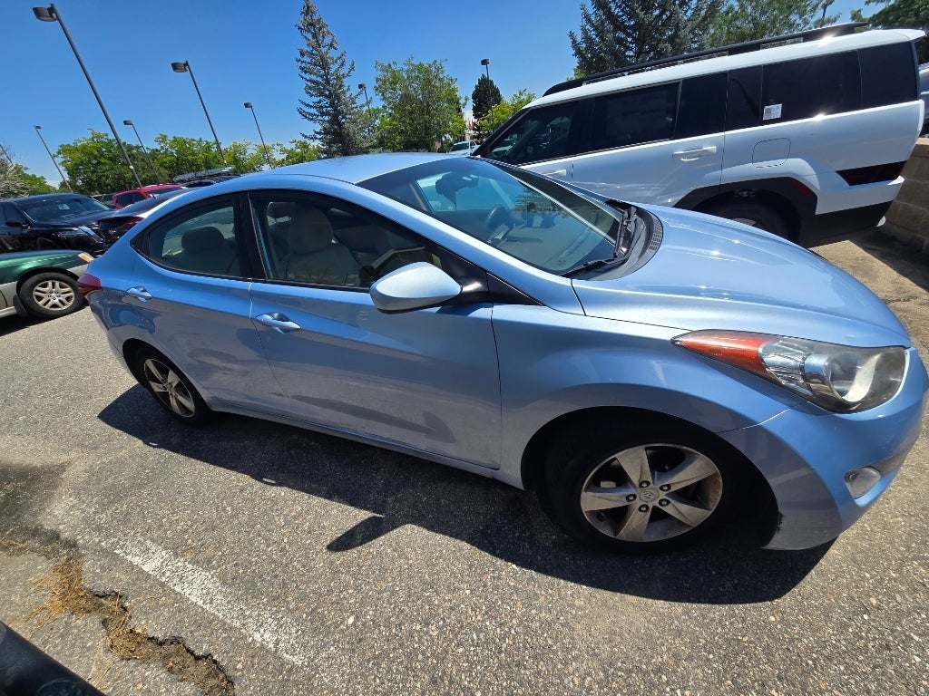 2013 Hyundai Elantra GLS PZEV