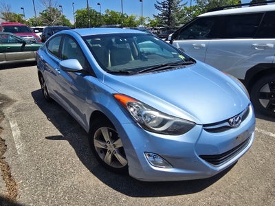 2013 Hyundai Elantra GLS PZEV