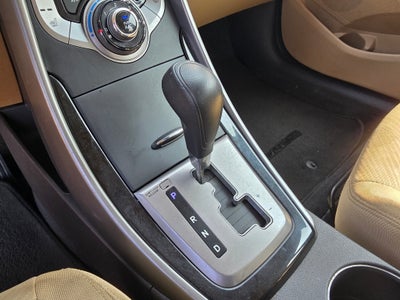 2013 Hyundai Elantra GLS PZEV