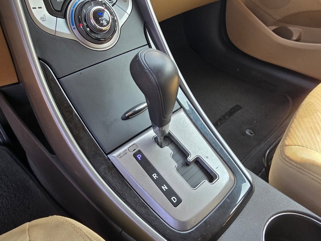 2013 Hyundai Elantra GLS PZEV