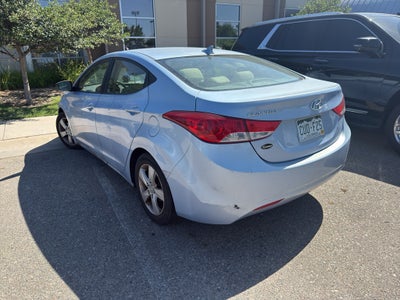 2013 Hyundai Elantra GLS PZEV