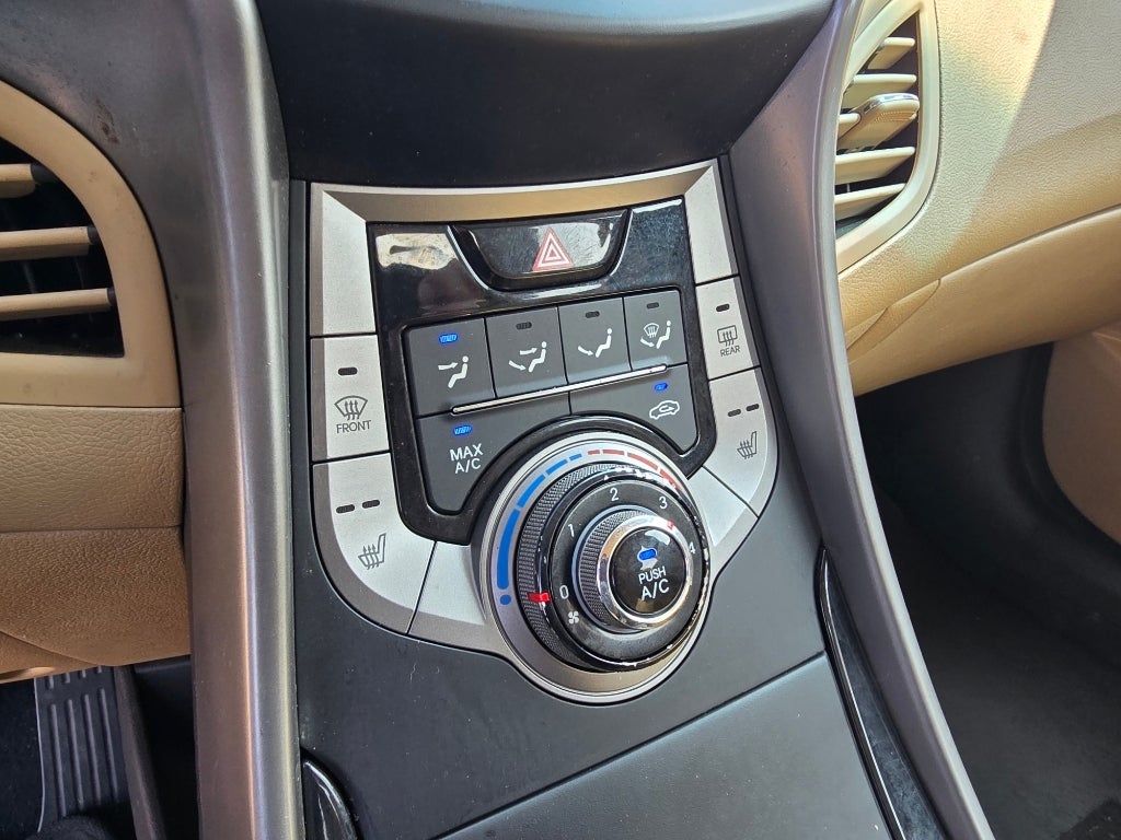 2013 Hyundai Elantra GLS PZEV