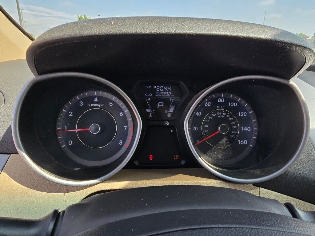 2013 Hyundai Elantra GLS PZEV
