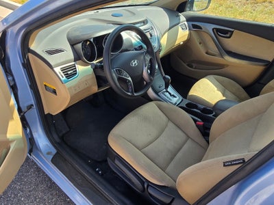 2013 Hyundai Elantra GLS PZEV