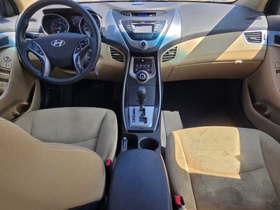 2013 Hyundai Elantra GLS PZEV