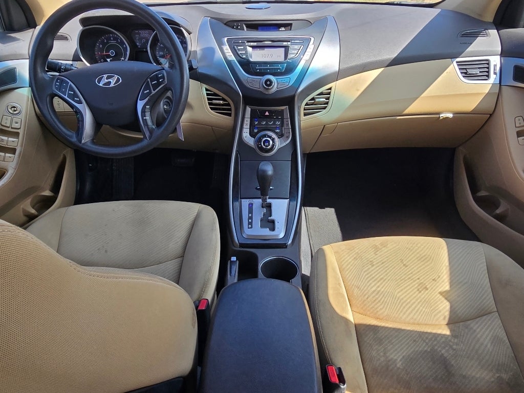2013 Hyundai Elantra GLS PZEV