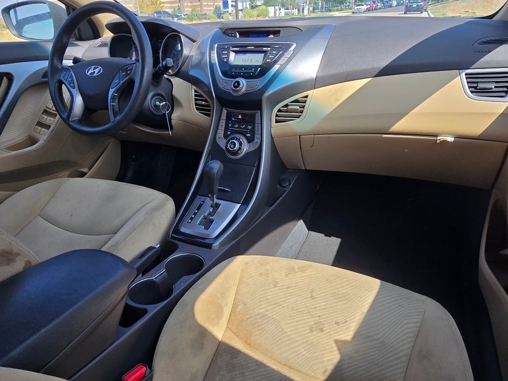 2013 Hyundai Elantra GLS PZEV