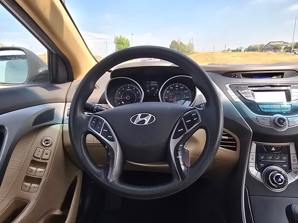 2013 Hyundai Elantra GLS PZEV