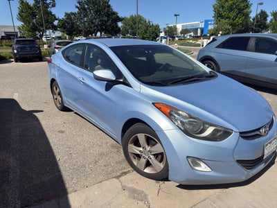 2013 Hyundai Elantra GLS PZEV