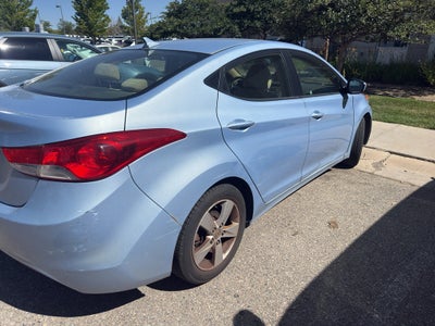 2013 Hyundai Elantra GLS PZEV