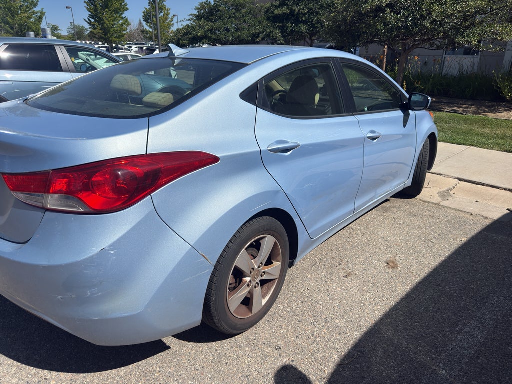 2013 Hyundai Elantra GLS PZEV