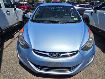 2013 Hyundai Elantra GLS PZEV