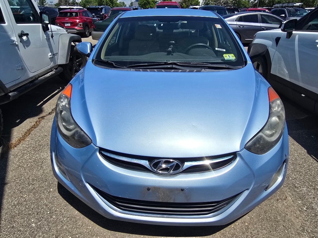 2013 Hyundai Elantra GLS PZEV