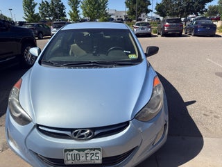 2013 Hyundai Elantra GLS PZEV