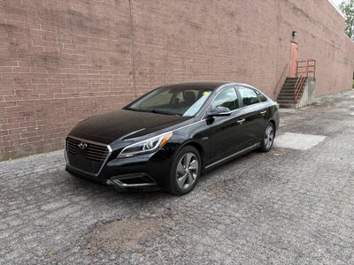 2016 Hyundai Sonata Plug-In Hybrid Limited w/Blue Pearl Interior