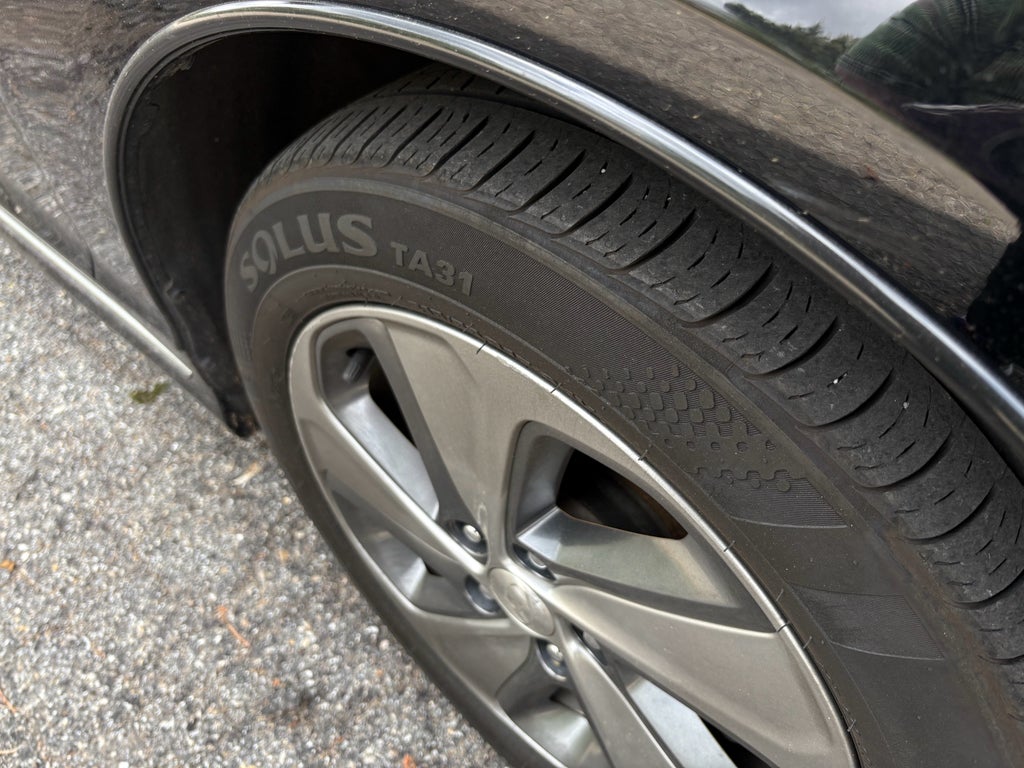 2016 Hyundai Sonata Plug-In Hybrid Limited w/Blue Pearl Interior